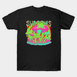 MAGIC MUSHROOMS #7 T-Shirt